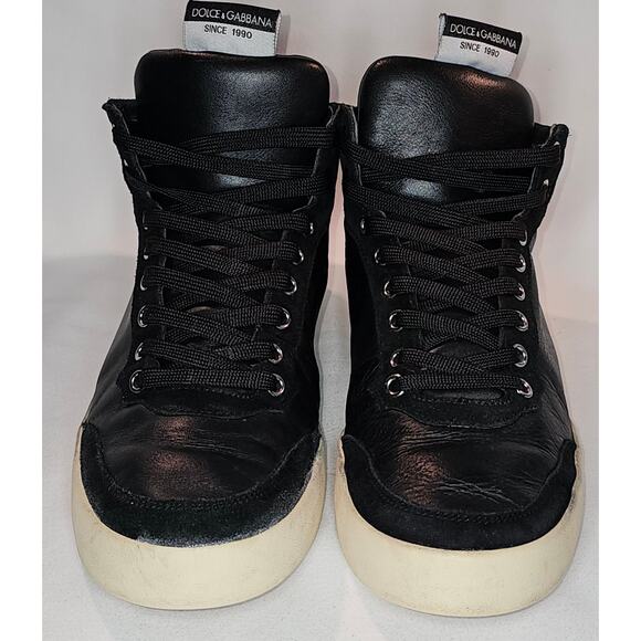 Dolce & Gabbana Men's High-top Sneakers - Picture 1 of 15